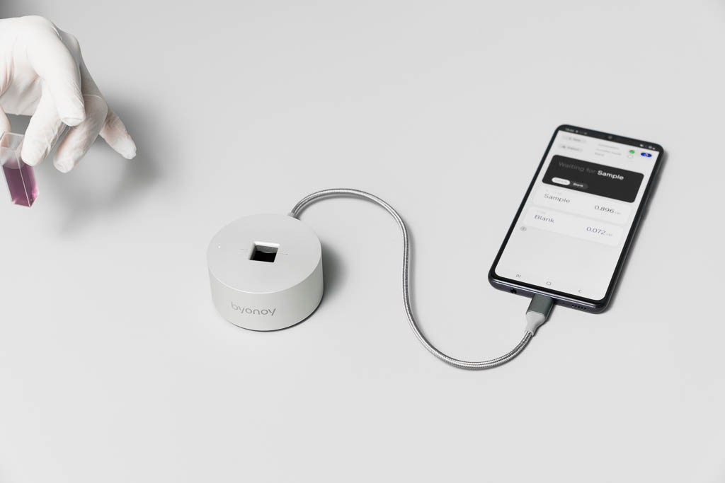 Auto Absorbance One Byonoy