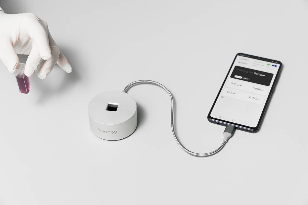 Auto Absorbance One Byonoy