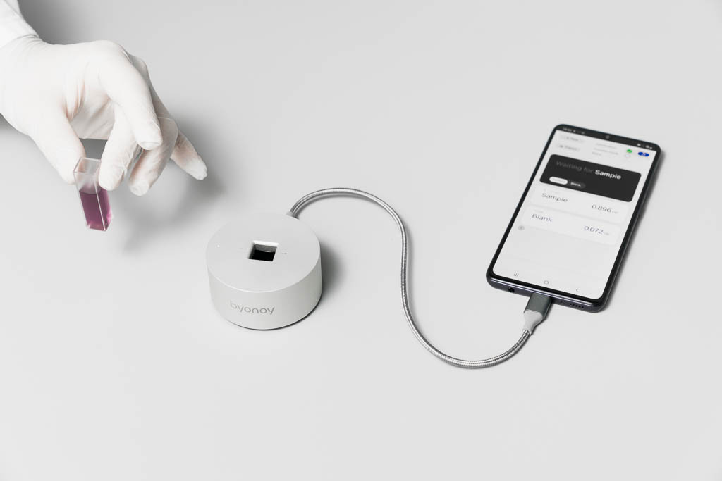 Auto Absorbance One Byonoy