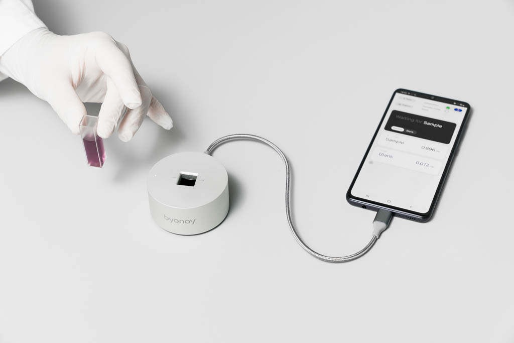 Auto Absorbance One Byonoy