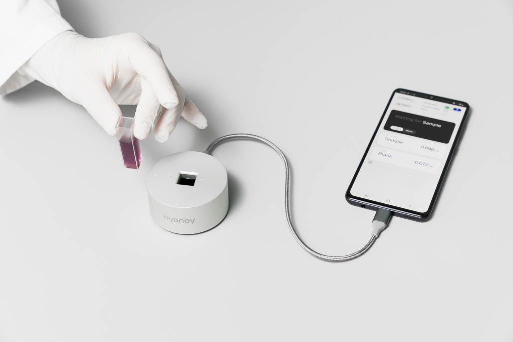 Auto Absorbance One Byonoy