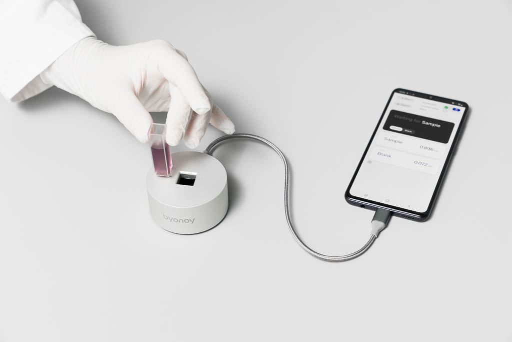 Auto Absorbance One Byonoy