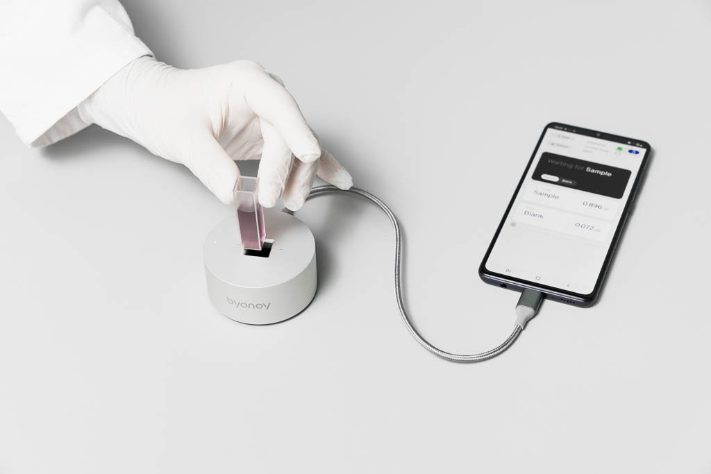 Auto Absorbance One Byonoy