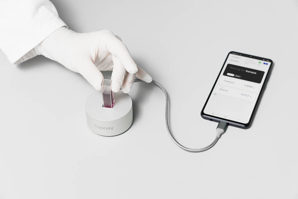 Auto Absorbance One Byonoy