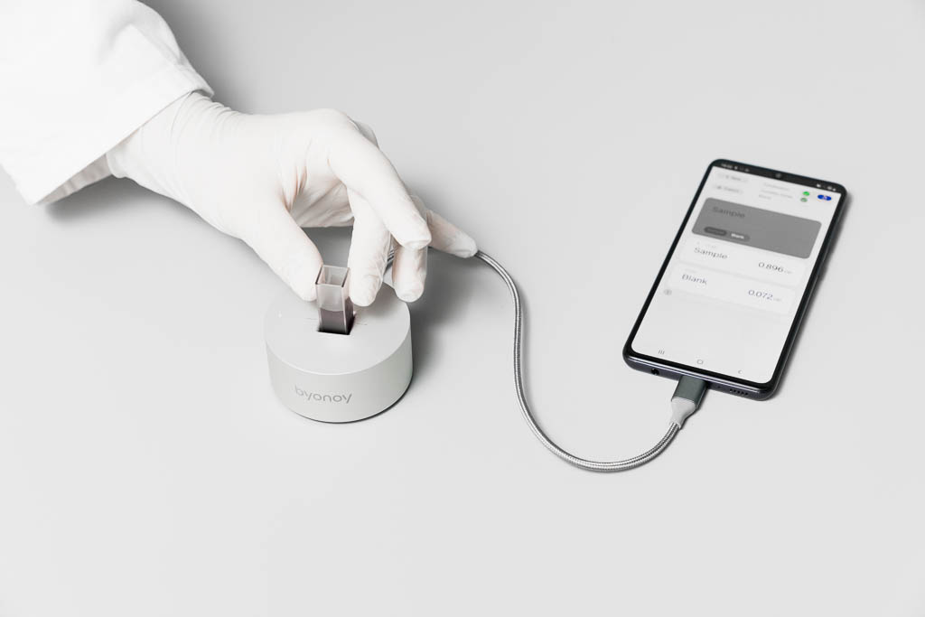 Auto Absorbance One Byonoy