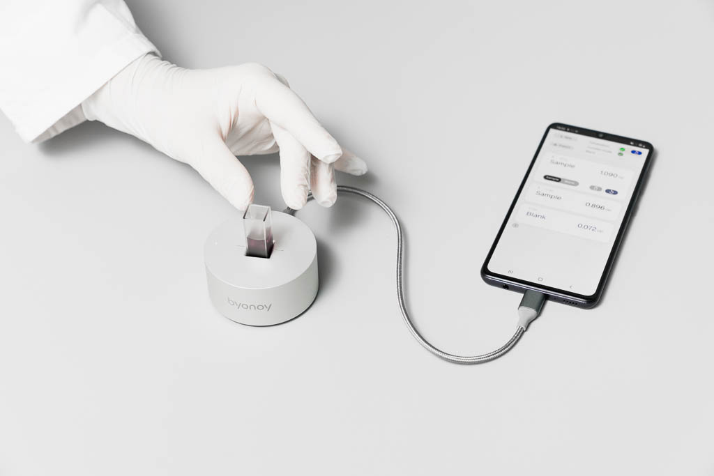 Auto Absorbance One Byonoy