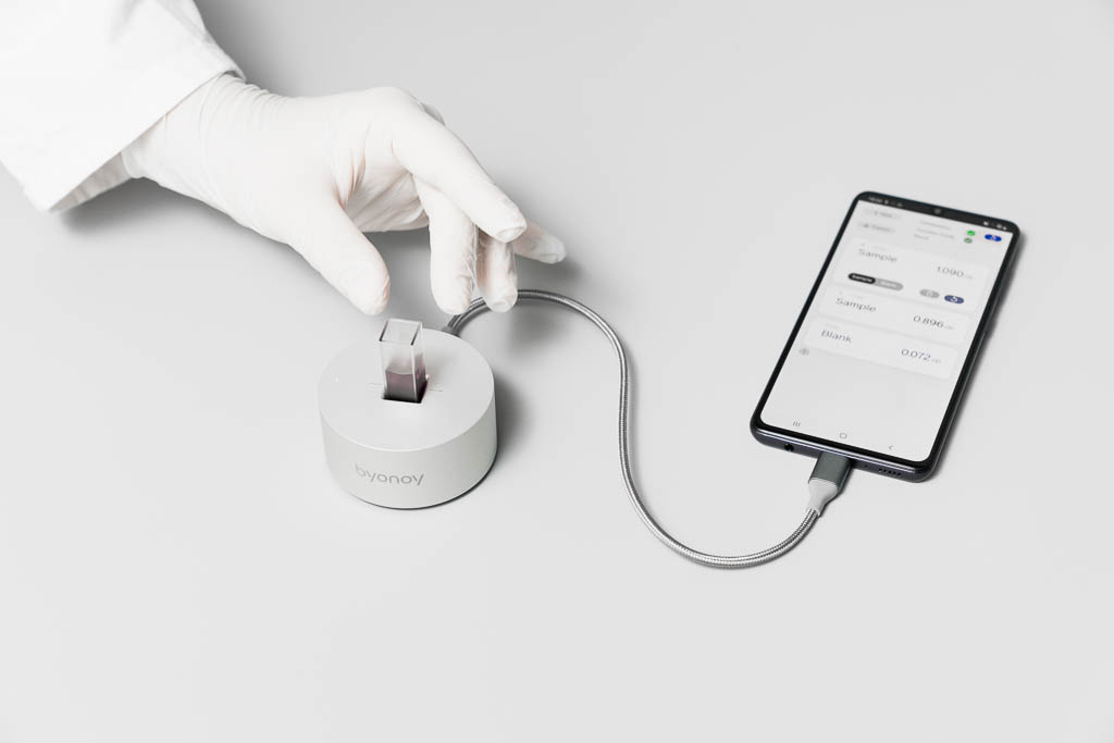 Auto Absorbance One Byonoy