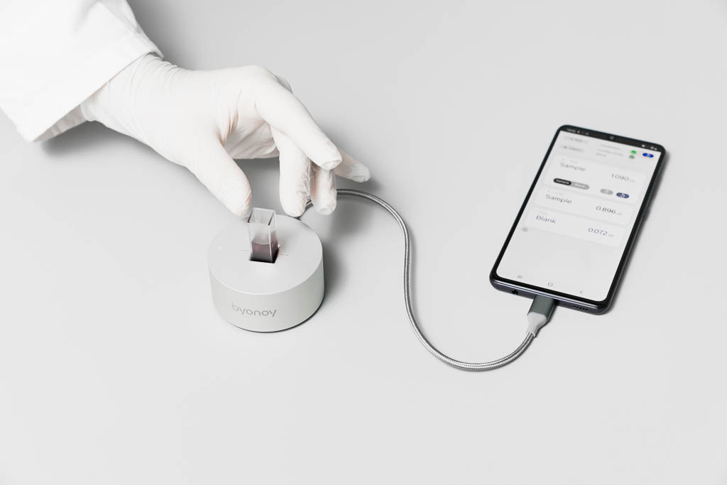 Auto Absorbance One Byonoy