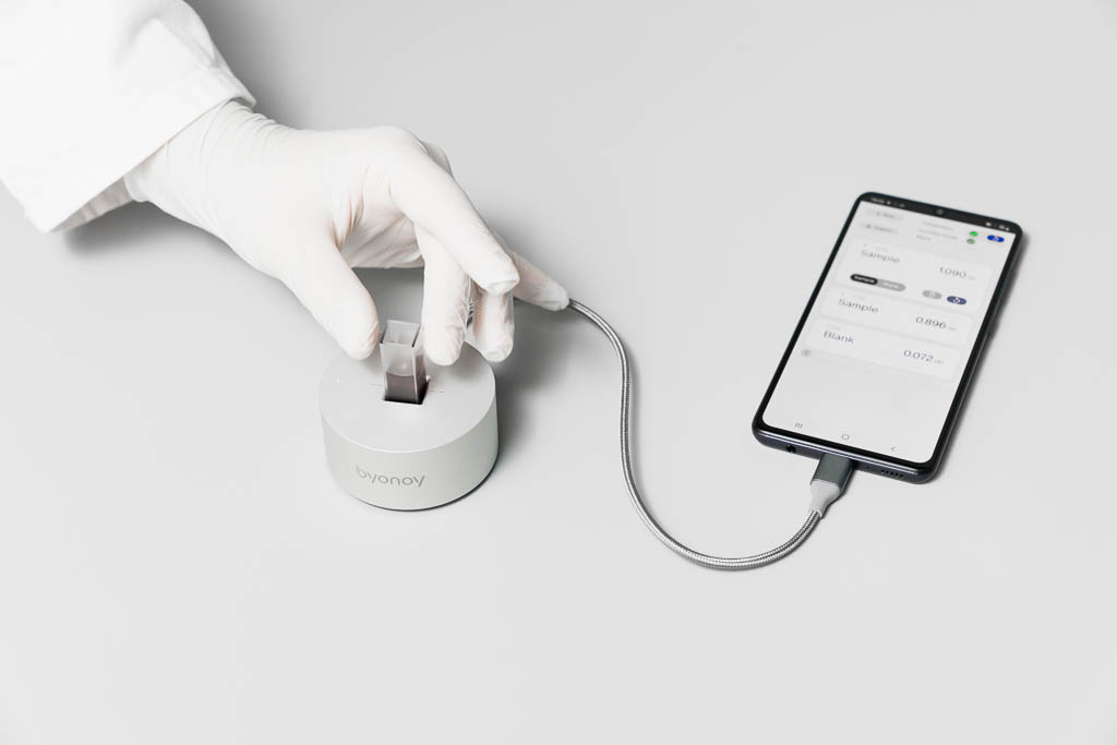 Auto Absorbance One Byonoy