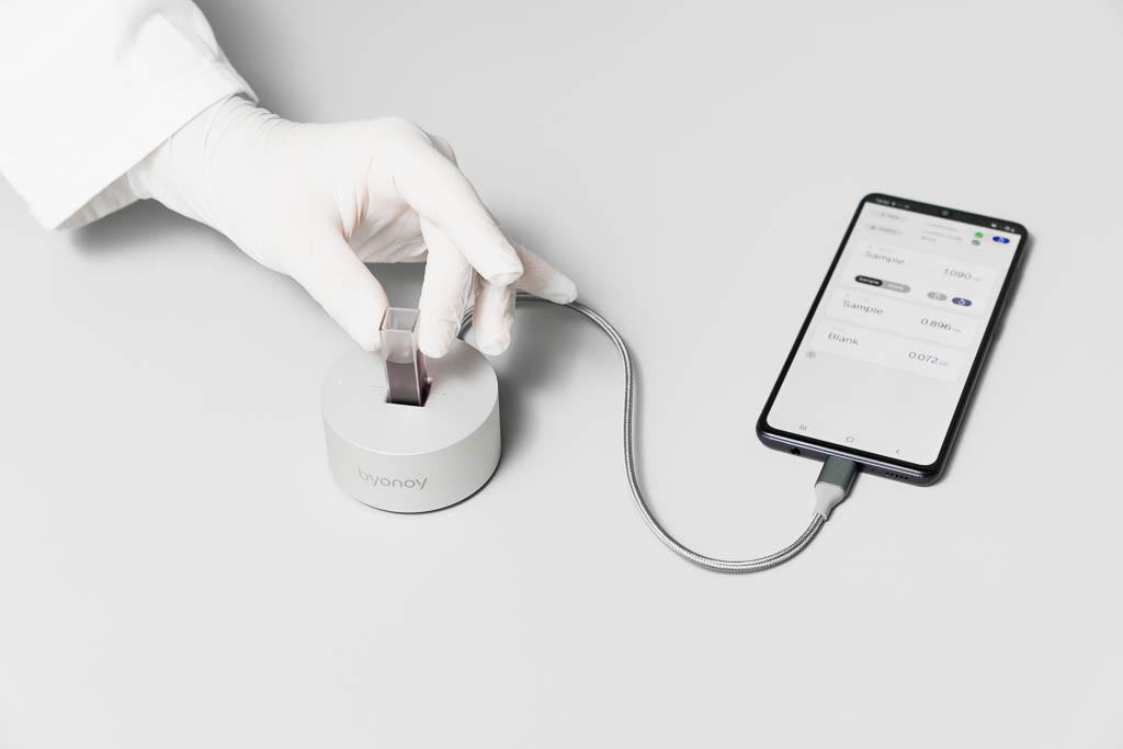 Auto Absorbance One Byonoy