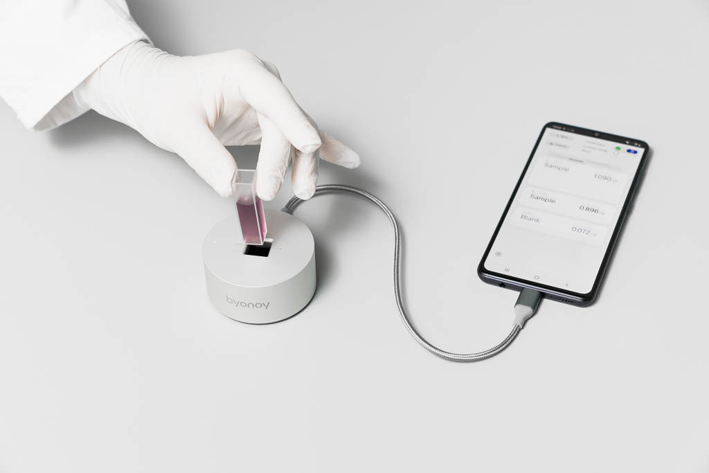 Auto Absorbance One Byonoy