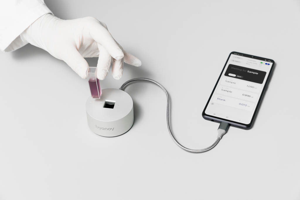 Auto Absorbance One Byonoy