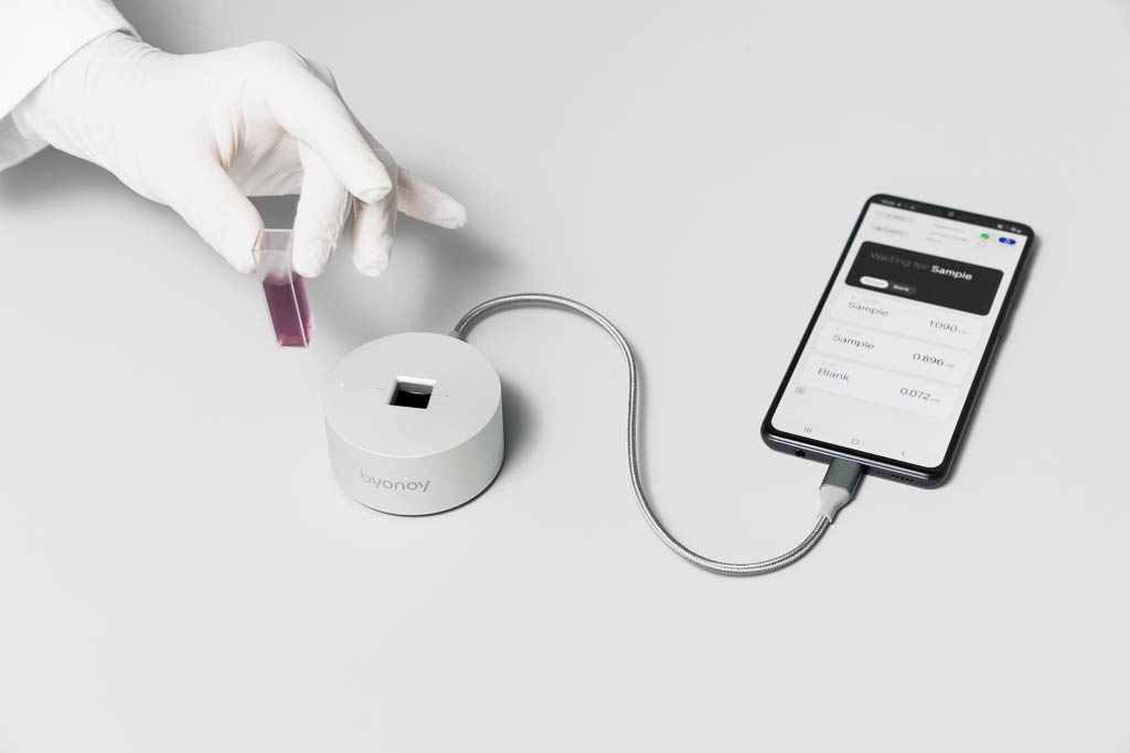 Auto Absorbance One Byonoy