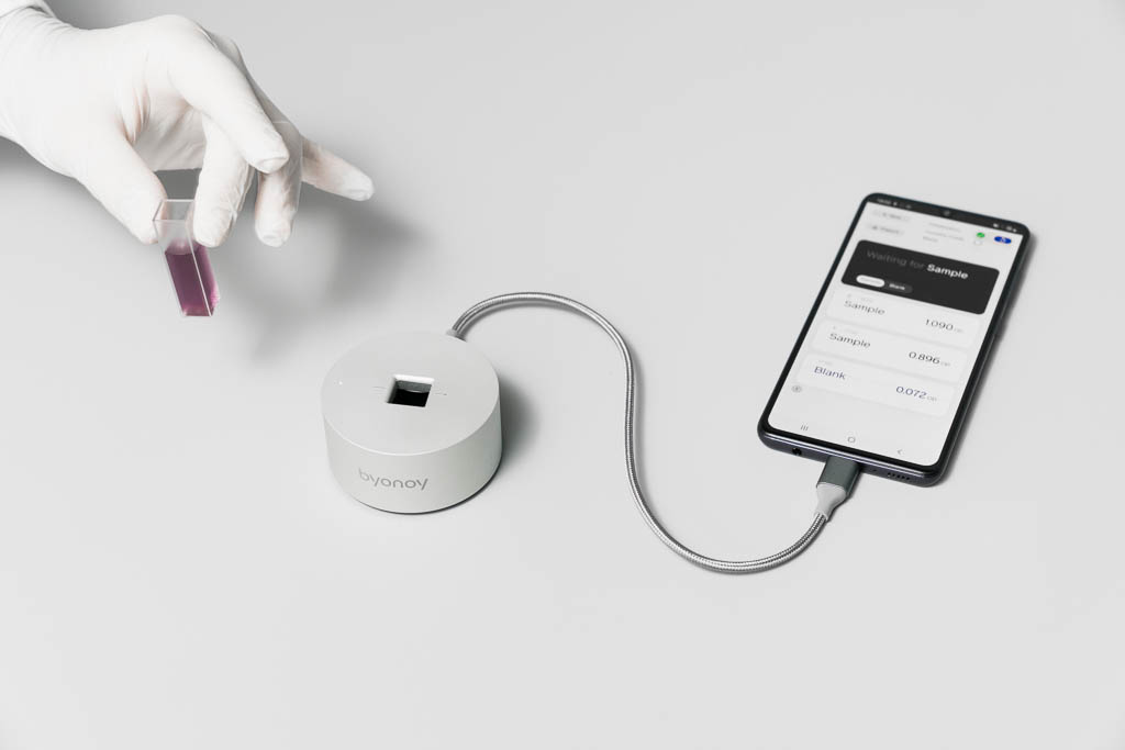 Auto Absorbance One Byonoy