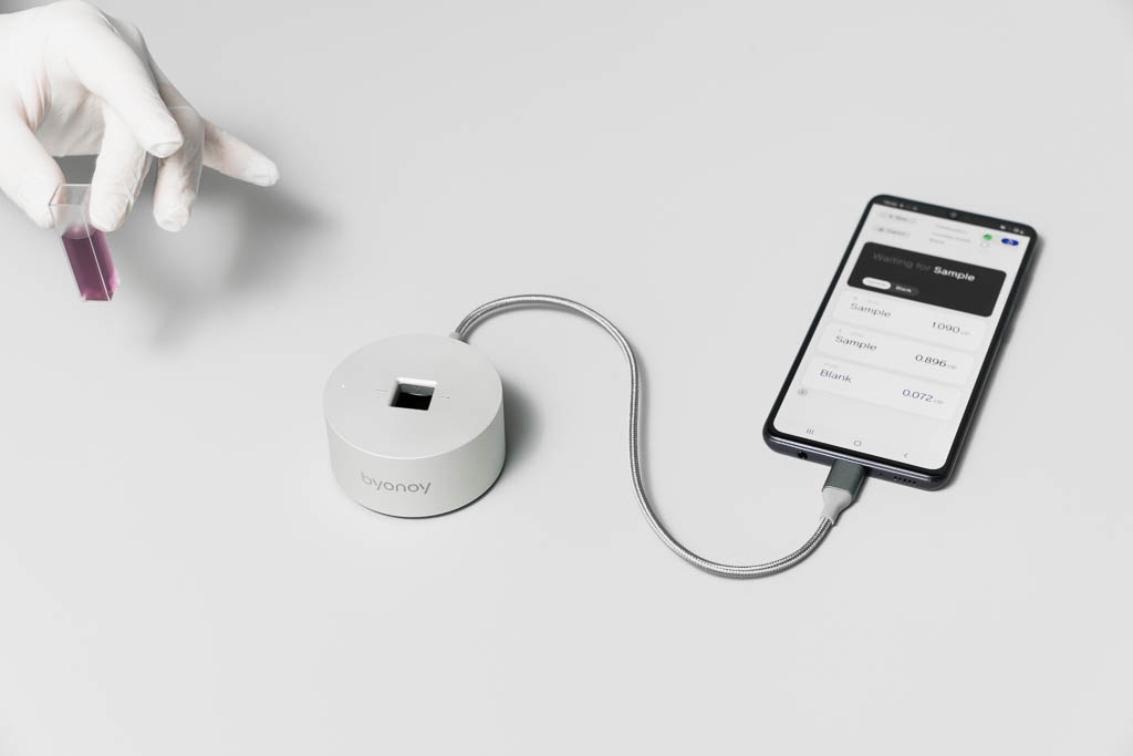 Auto Absorbance One Byonoy