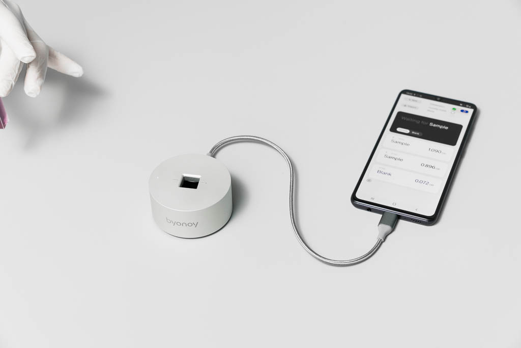 Auto Absorbance One Byonoy