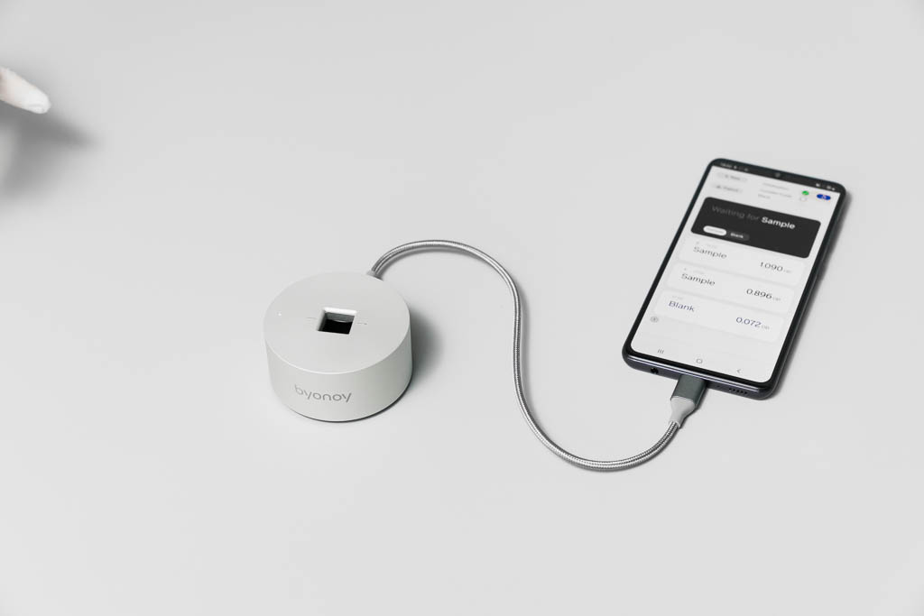 Auto Absorbance One Byonoy