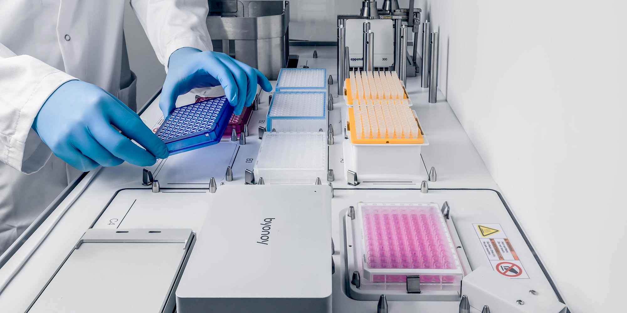 Accelerate Bacterial Growth Measurement with Integrated Absorbance 96 Automate – Eppendorf epMotion® Automated Workflow Journal Byonoy