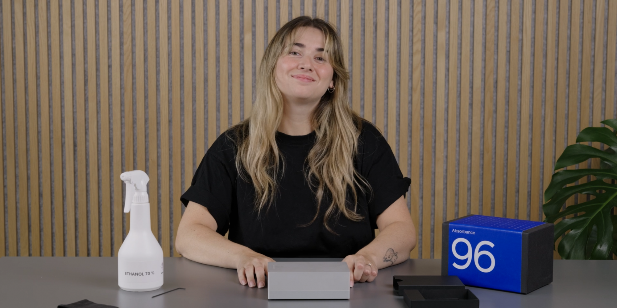 How to Clean Absorbance 96 Journal Byonoy